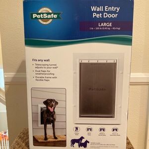 Pet safe Wall Entry Dog Door